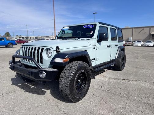 2024 Jeep Wrangler Sport S
