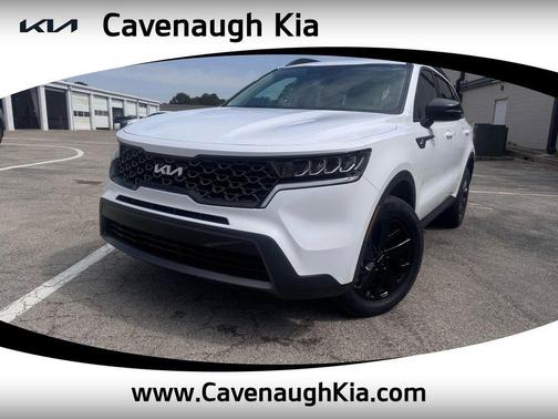 Glacial White Pearl 2023 Kia Sorento S
