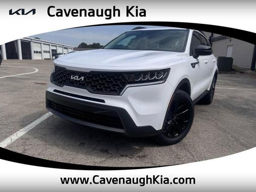 Glacial White Pearl 2023 Kia Sorento S