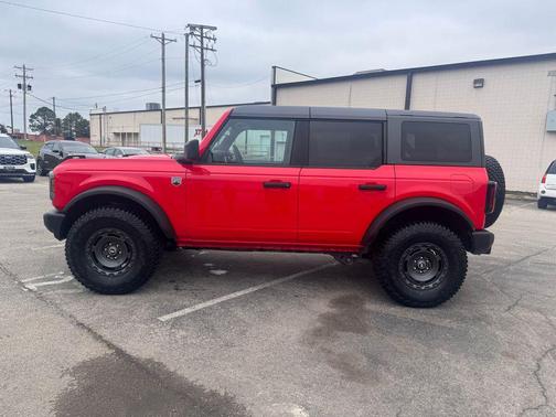 RACE RED 2024 Ford Bronco Big Bend