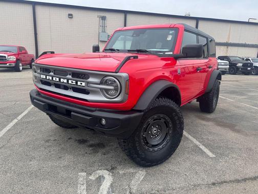 RACE RED 2024 Ford Bronco Big Bend