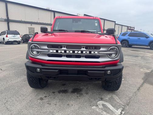 RACE RED 2024 Ford Bronco Big Bend
