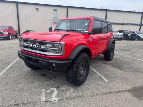 RACE RED 2024 Ford Bronco Big Bend