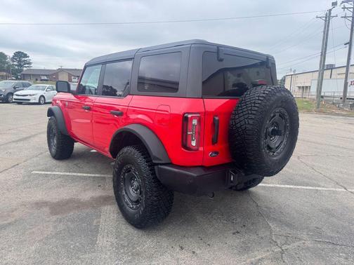 RACE RED 2024 Ford Bronco Big Bend