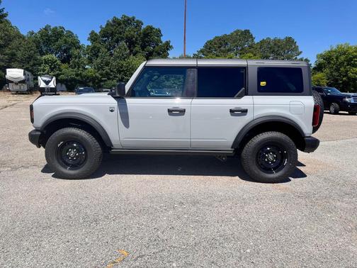AVALANCHE GRAY 2026 Ford Bronco Big Bend