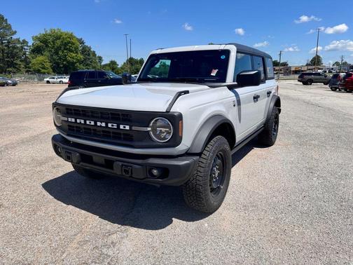 AVALANCHE GRAY 2026 Ford Bronco Big Bend