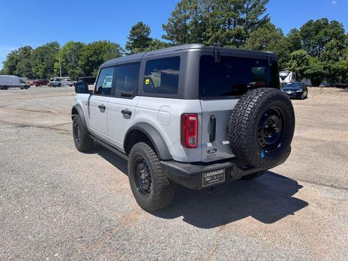 AVALANCHE GRAY 2026 Ford Bronco Big Bend