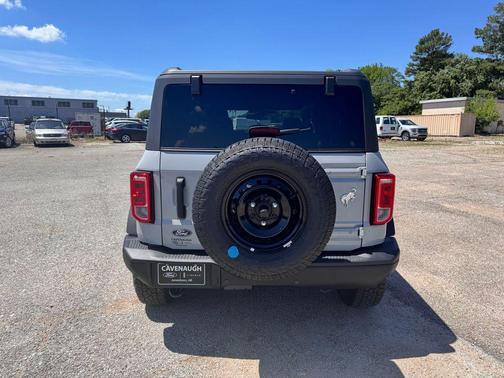 AVALANCHE GRAY 2026 Ford Bronco Big Bend