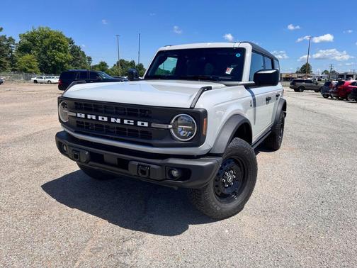 AVALANCHE GRAY 2026 Ford Bronco Big Bend