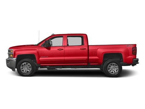 Red Hot 2016 Chevrolet Silverado 2500 LT