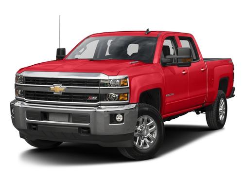 Red Hot 2016 Chevrolet Silverado 2500 LT