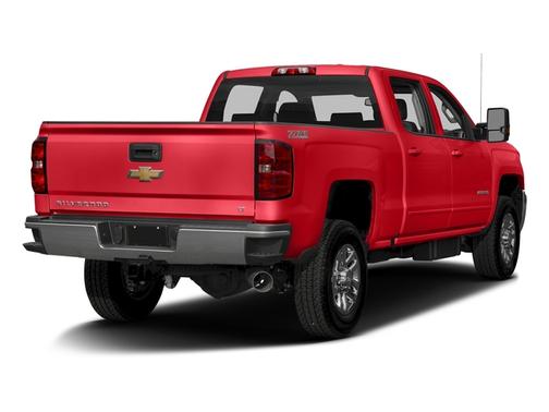 Red Hot 2016 Chevrolet Silverado 2500 LT