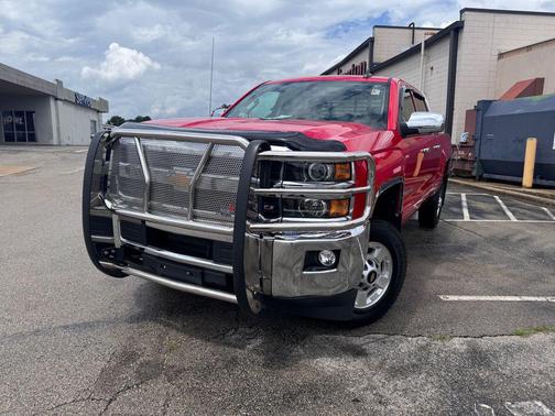 Red Hot 2016 Chevrolet Silverado 2500 LT