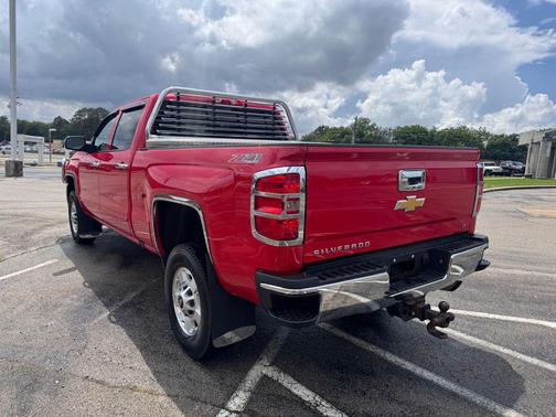 Red Hot 2016 Chevrolet Silverado 2500 LT