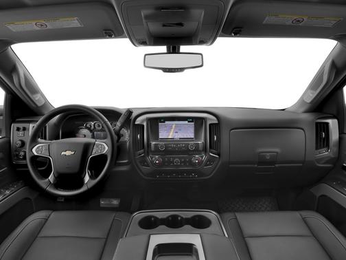 Red Hot 2016 Chevrolet Silverado 2500 LT