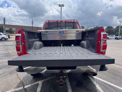 Red Hot 2016 Chevrolet Silverado 2500 LT