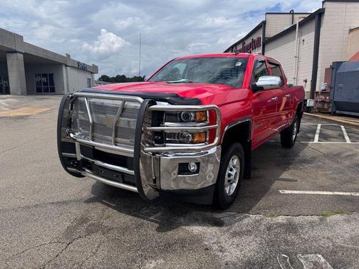 Red Hot 2016 Chevrolet Silverado 2500 LT