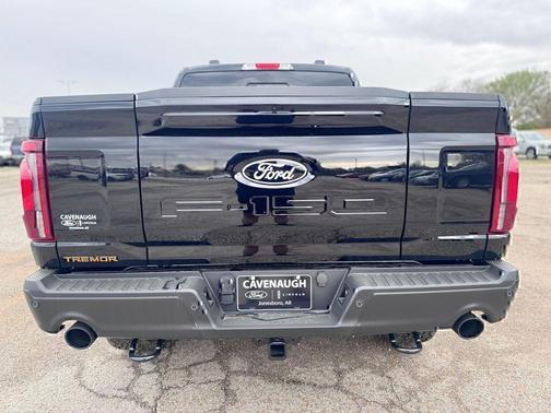 AGATE BLACK METALLIC 2025 Ford F-150 Tremor