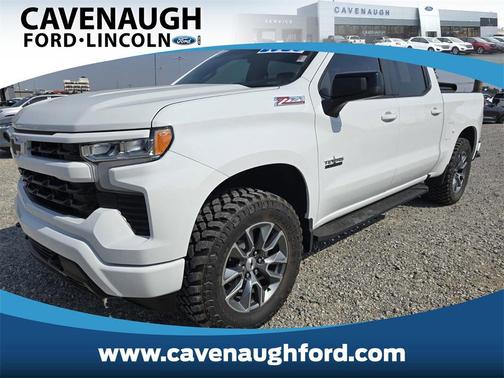 2025 Chevrolet Silverado 1500 RST