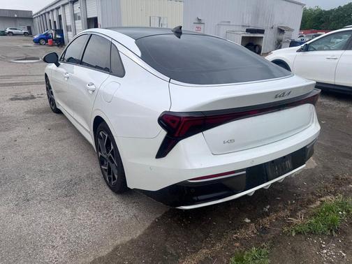 Snow White Pearl 2026 Kia K5 EX