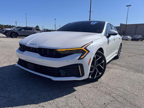 Snow White Pearl 2026 Kia K5 EX