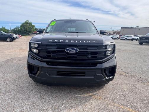 Agate Black Metallic 2026 Ford Expedition Active