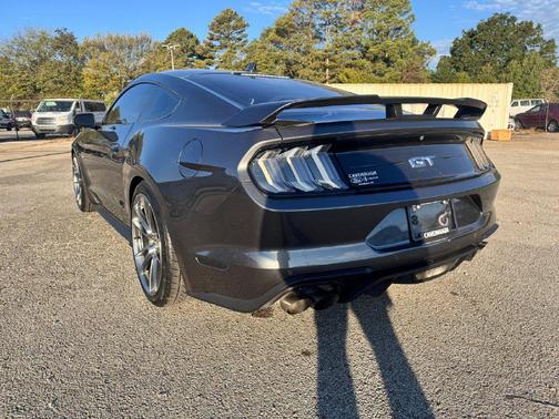 Magnetic Metallic 2020 Ford Mustang GT Premium