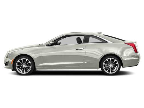 Crystal White Tricoat 2015 Cadillac ATS 2.0L Turbo Luxury