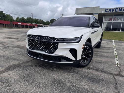 WHITE PLATINUM MET 3C 2025 Lincoln Nautilus Premiere