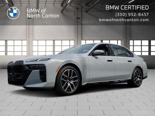 Brooklyn Grey Metallic 2025 BMW 760 xDrive