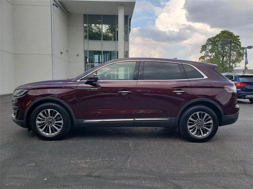 2020 Lincoln Nautilus Reserve