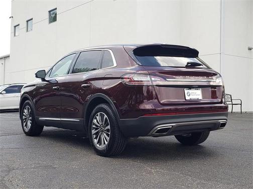 2020 Lincoln Nautilus Reserve