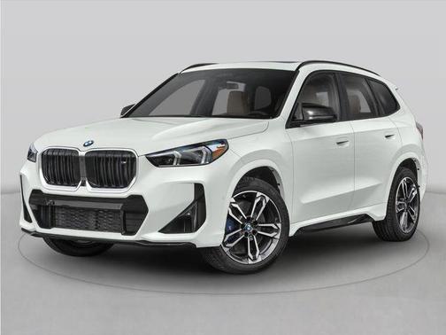 Black Sapphire Metallic 2025 BMW X1 M35i