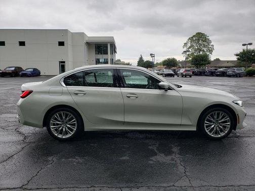 Alpine White 2024 BMW 330 xDrive