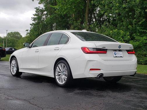 Alpine White 2024 BMW 330 xDrive