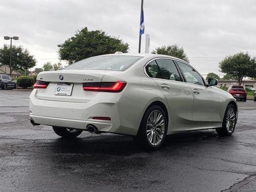 Alpine White 2024 BMW 330 xDrive