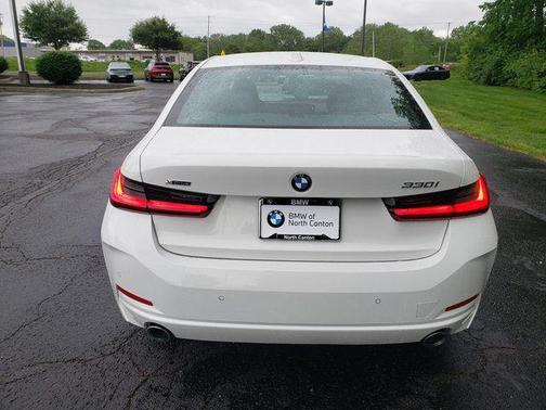 Alpine White 2024 BMW 330 xDrive