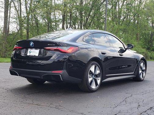 Jet Black 2023 BMW i4 Gran Coupe eDrive35