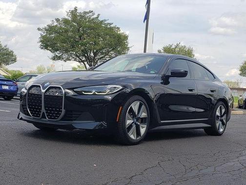 Jet Black 2023 BMW i4 Gran Coupe eDrive35