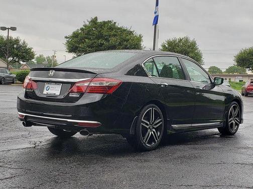 Crystal Black Pearl 2017 Honda Accord Sport SE