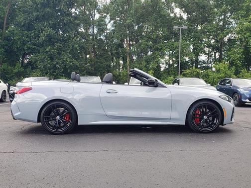 Brooklyn Gray Metallic 2023 BMW M440 i xDrive
