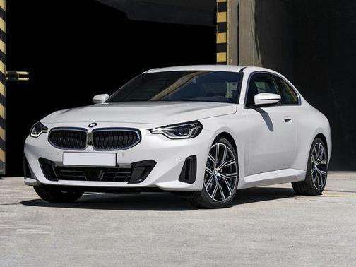 White Metallic 2023 BMW 230 i xDrive
