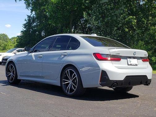 Brooklyn Grey Metallic 2024 BMW 330 xDrive