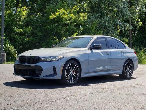 Brooklyn Grey Metallic 2024 BMW 330 xDrive