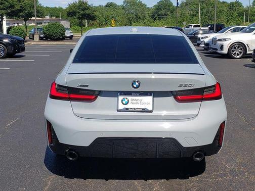 Brooklyn Grey Metallic 2024 BMW 330 xDrive