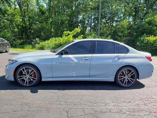 Brooklyn Grey Metallic 2024 BMW 330 xDrive