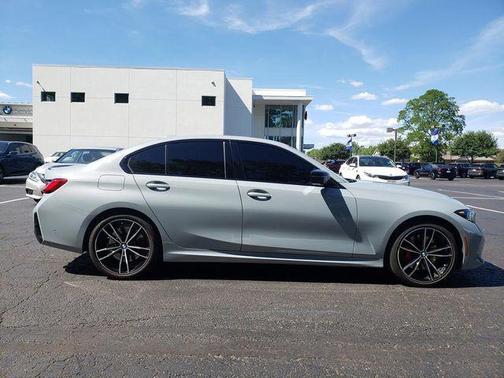 Brooklyn Grey Metallic 2024 BMW 330 xDrive
