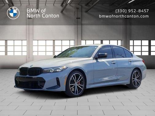 Brooklyn Grey Metallic 2024 BMW 330 xDrive