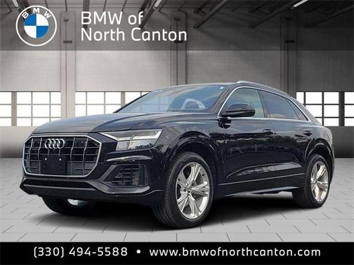2020 Audi Q8 55 Premium Plus