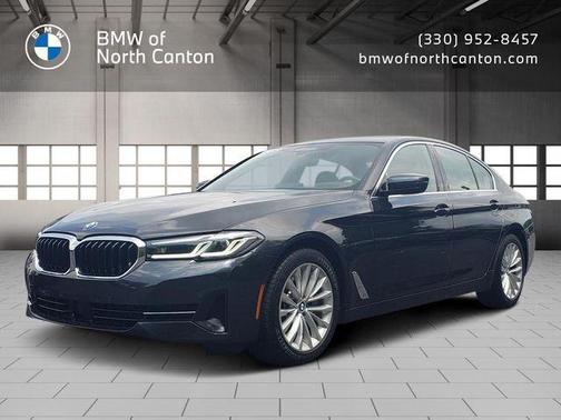 Dark Graphite 2022 BMW 530 i xDrive
